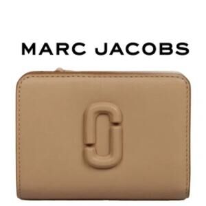 Marc Jacobs Tan Leather Wallet NWT